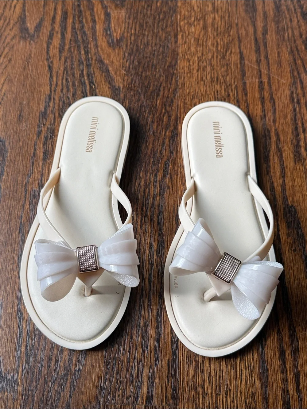 Mini Melissa girls jelly
